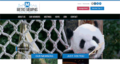Desktop Screenshot of memphisattractions.org